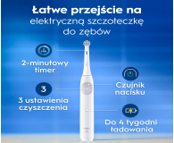 Oral-B Szczoteczka magnetyczna iO2 (biała, z etui) - 1519321 - zdjęcie 5
